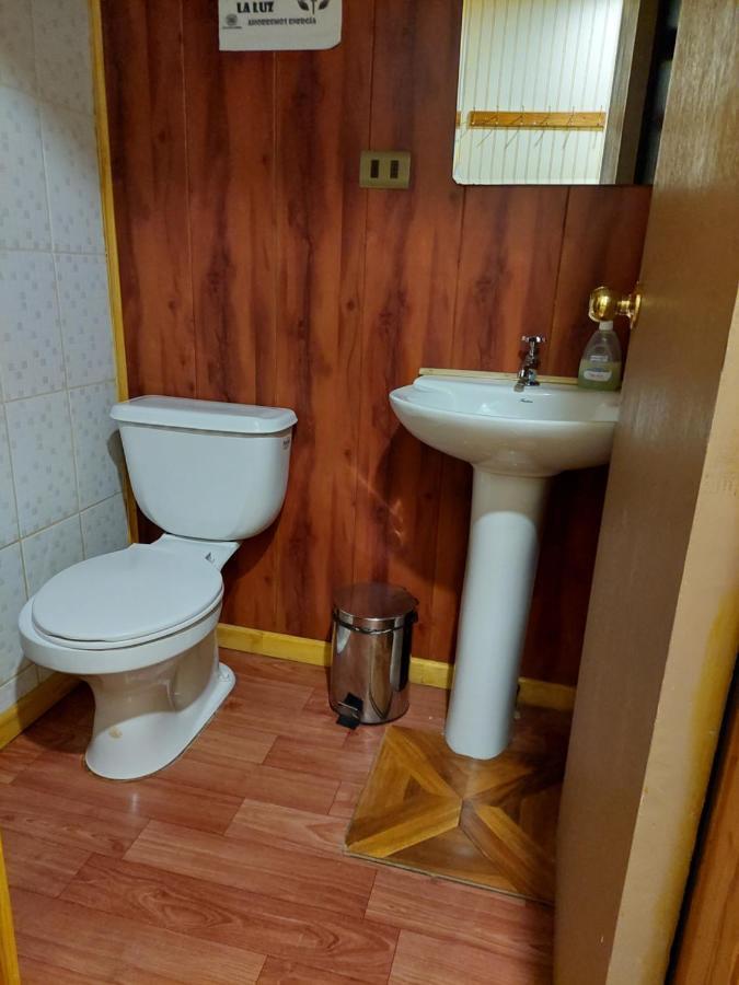 Umantue Hostel Panguipulli Exteriör bild